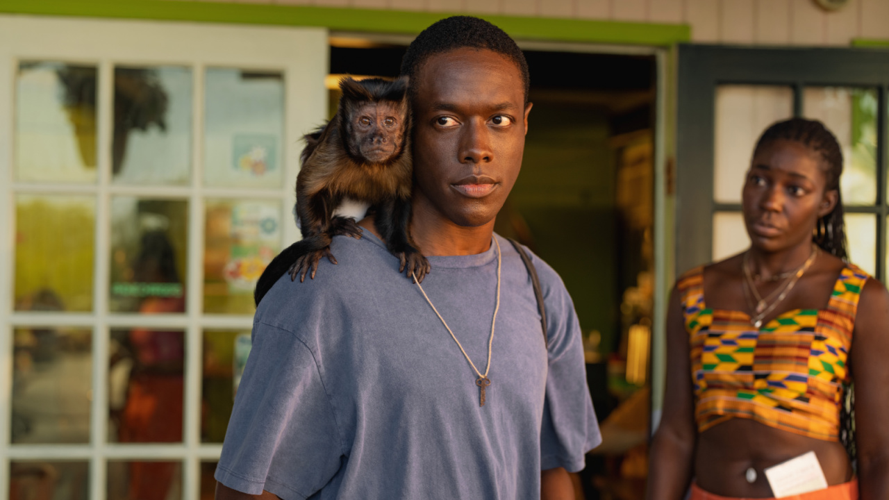 Ronald Peet in 'Bad Monkey' premieres August 14, 2024 on Apple TV+.