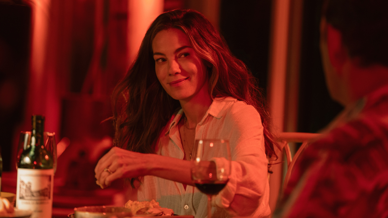 Michelle Monaghan in 'Bad Monkey' premieres August 14, 2024 on Apple TV+.