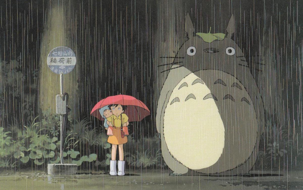 A still from 'My Neighbor Totoro'