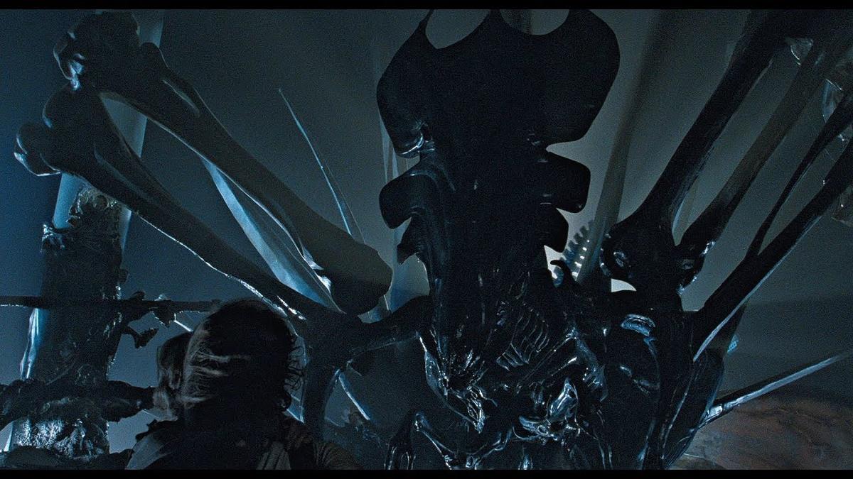 Queen Xenomorph from 'Aliens'