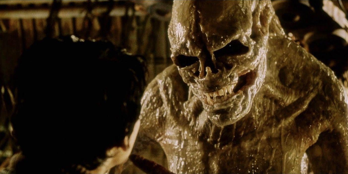 The newborn from 'Alien: Resurrection'