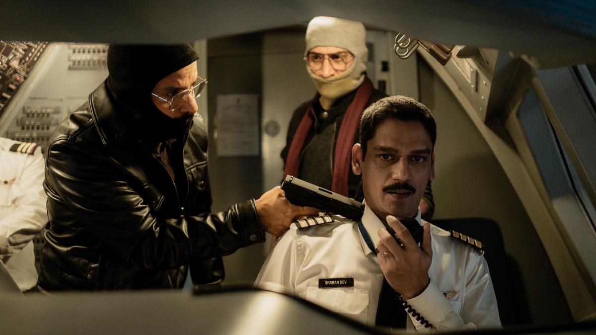 Vijay Varma as Captain Sharan Dev in 'IC 814: The Kandahar Hijack'