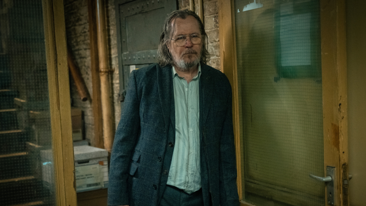 Gary Oldman in 'Slow Horses' Season 4 is now streaming on Apple TV+