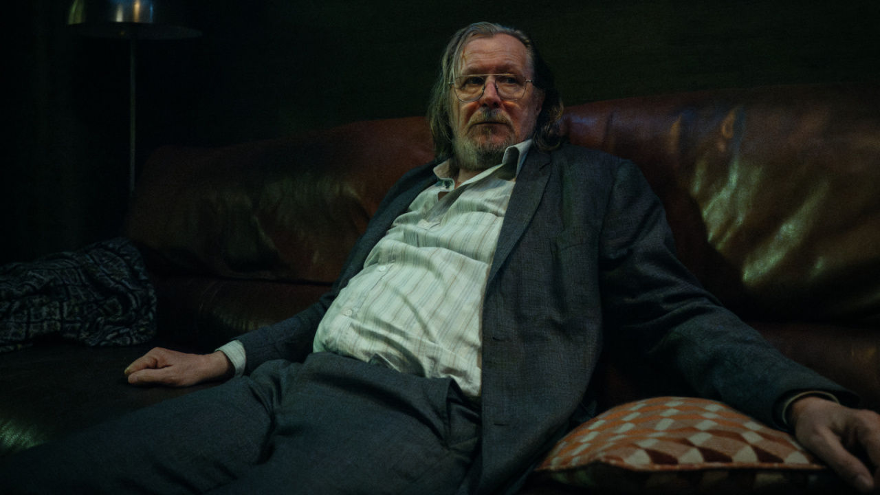 Gary Oldman in 'Slow Horses' Season 4 is now streaming on Apple TV+