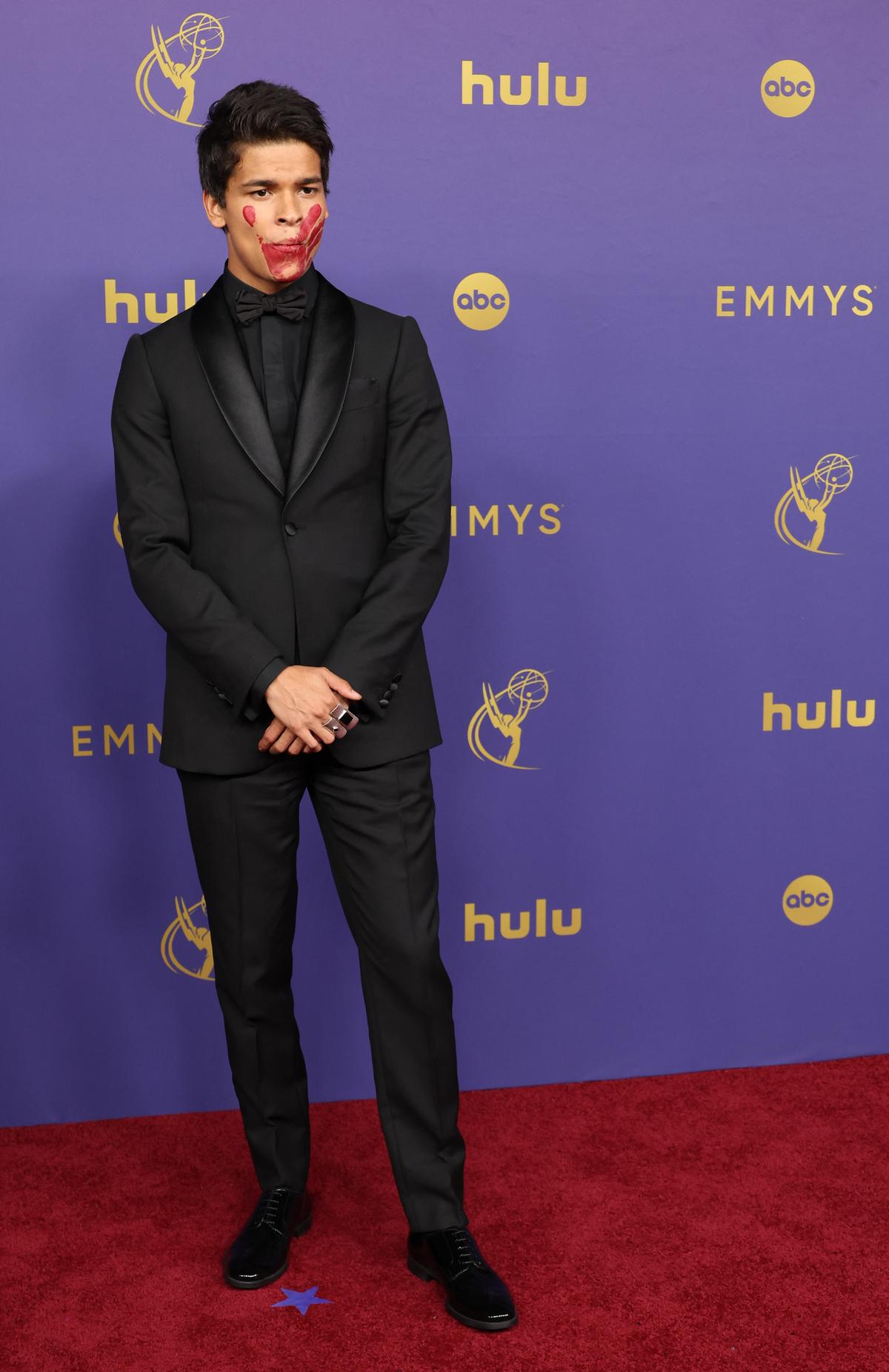 D'Pharaoh Un-A-Tai attends the 76th Primetime Emmy Awards