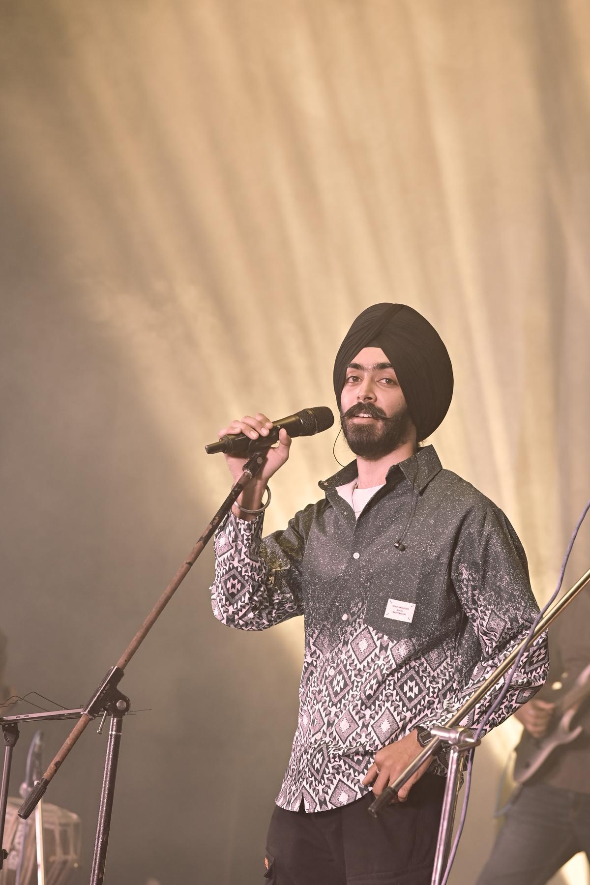 Singer Jaskaran Singh.