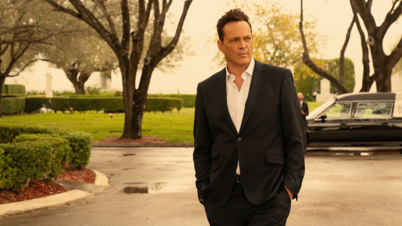 Vince Vaughn in 'Bad Monkey' premieres August 14, 2024 on Apple TV+.