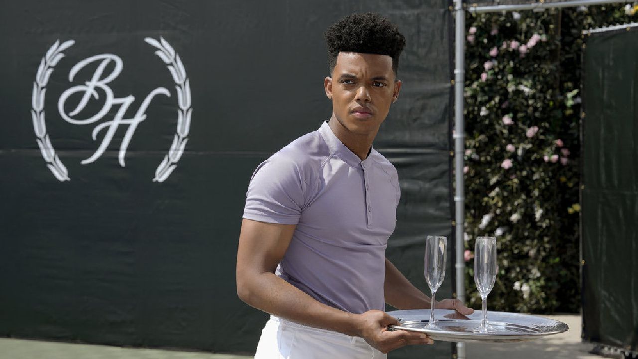 Jabari Banks as Will in Season 3 of 'Bel-Air'. Photo: Greg Gein/Peacock.