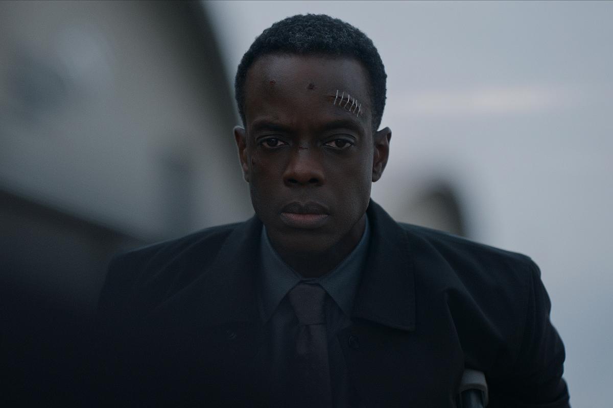 Ato Essandoh as Stuart Hayford in episode 202 of 'The Diplomat'