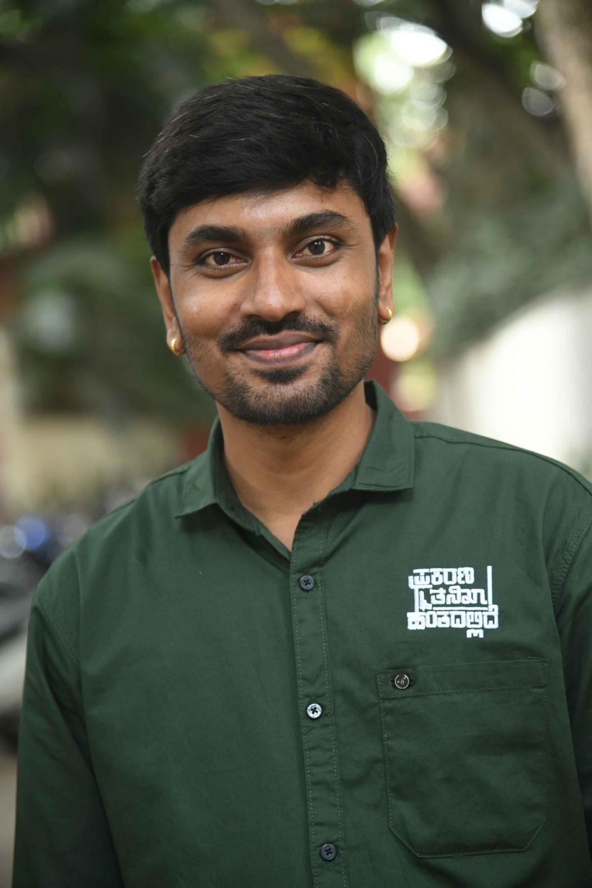 Writer-director and theater enthusiast, Sundar S