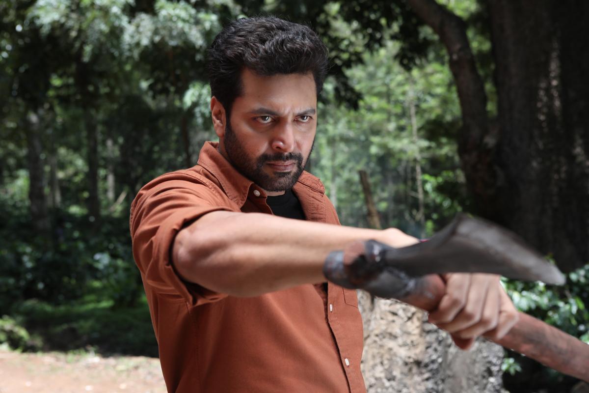 Jayam Ravi in ​​'Bhai' stills 