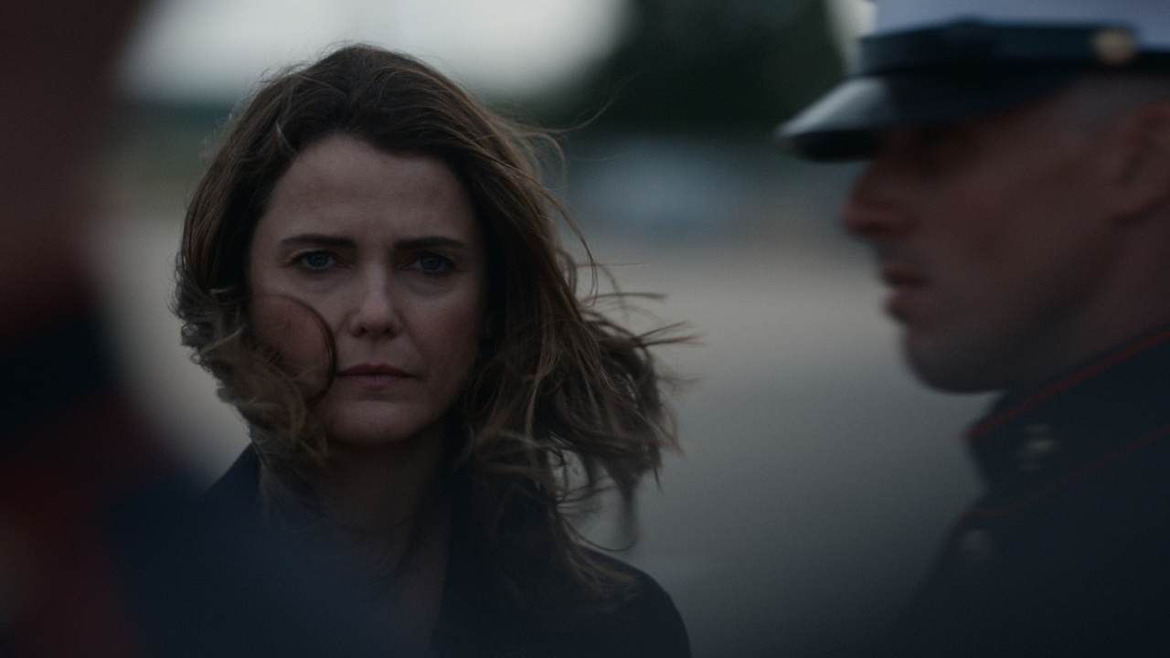 Keri Russell as Kate Wyler in Season 2 of 'The Diplomat'. Image: Courtesy of Netflix © 2024.