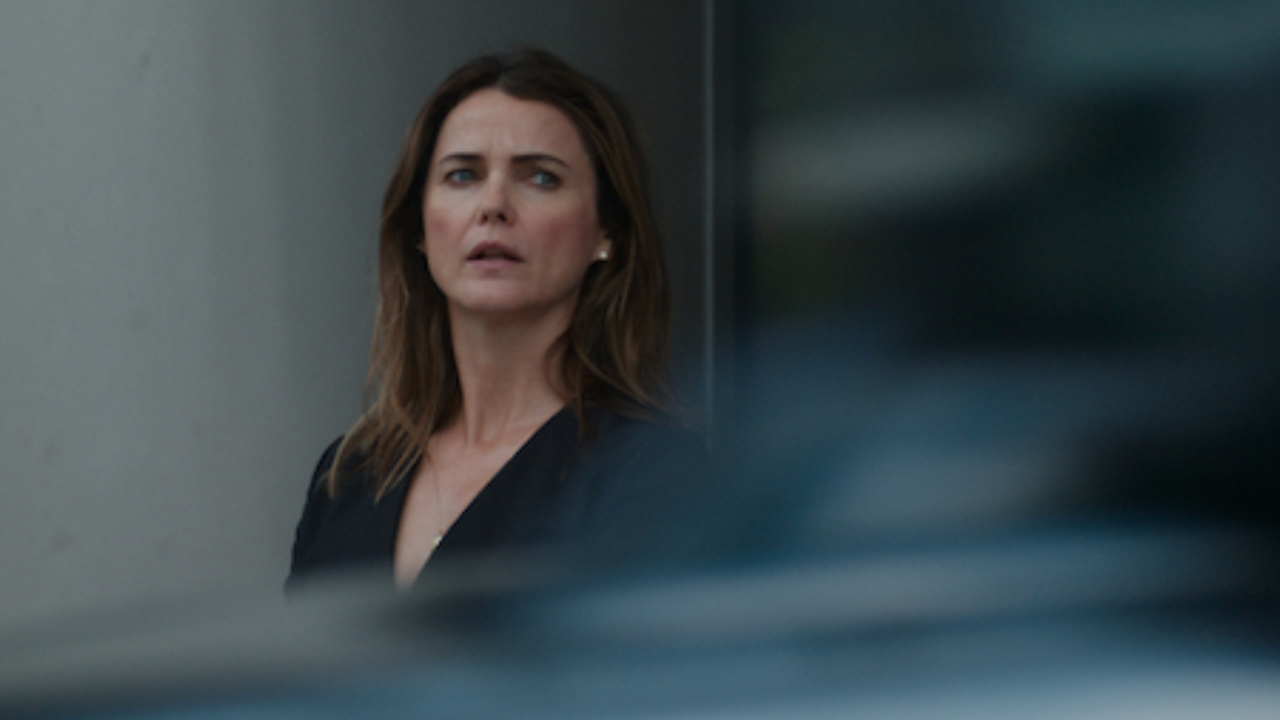 Keri Russell as Kate Wyler in Season 2 of 'The Diplomat'. Image: Courtesy of Netflix © 2024.