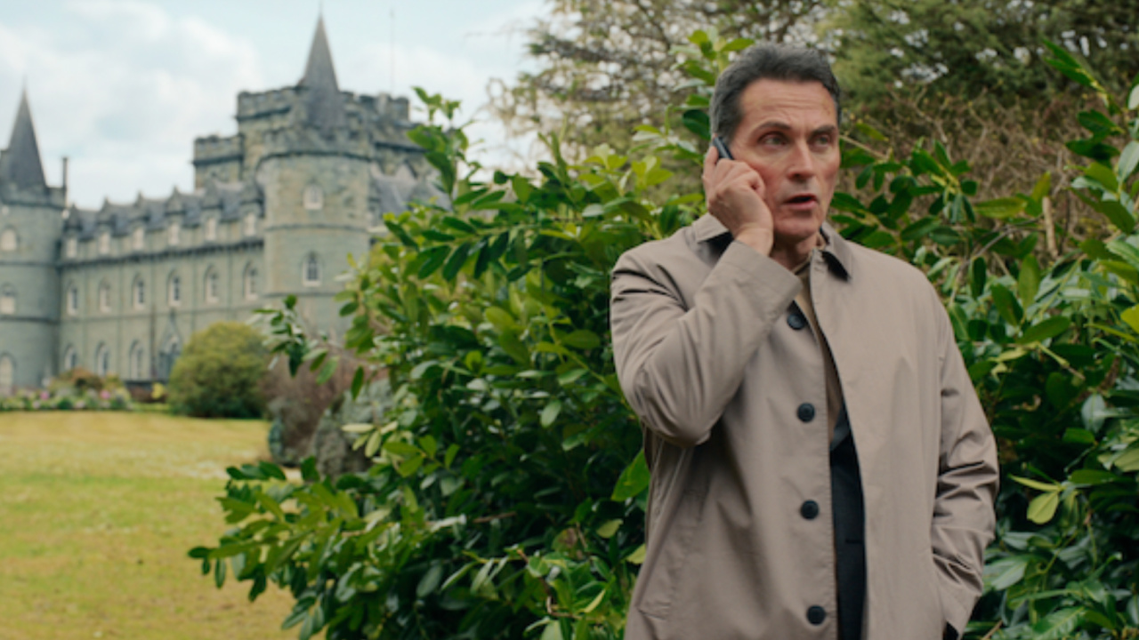 Rufus Sewell as Hal Wyler in Season 2 of 'The Diplomat'. Image: Courtesy of Netflix © 2024.