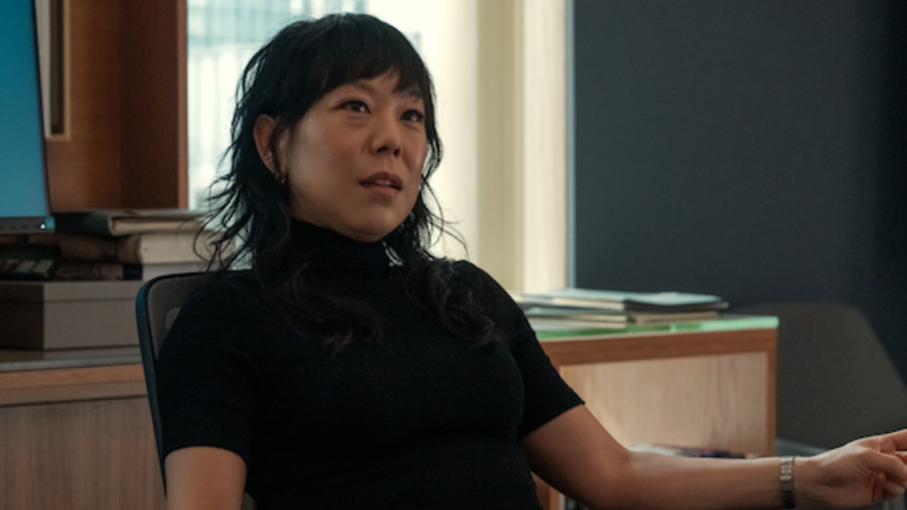 Ali Ahn as Eidra Park in Season 2 of 'The Diplomat'. Photo: Alex Bailey/Netflix © 2024.