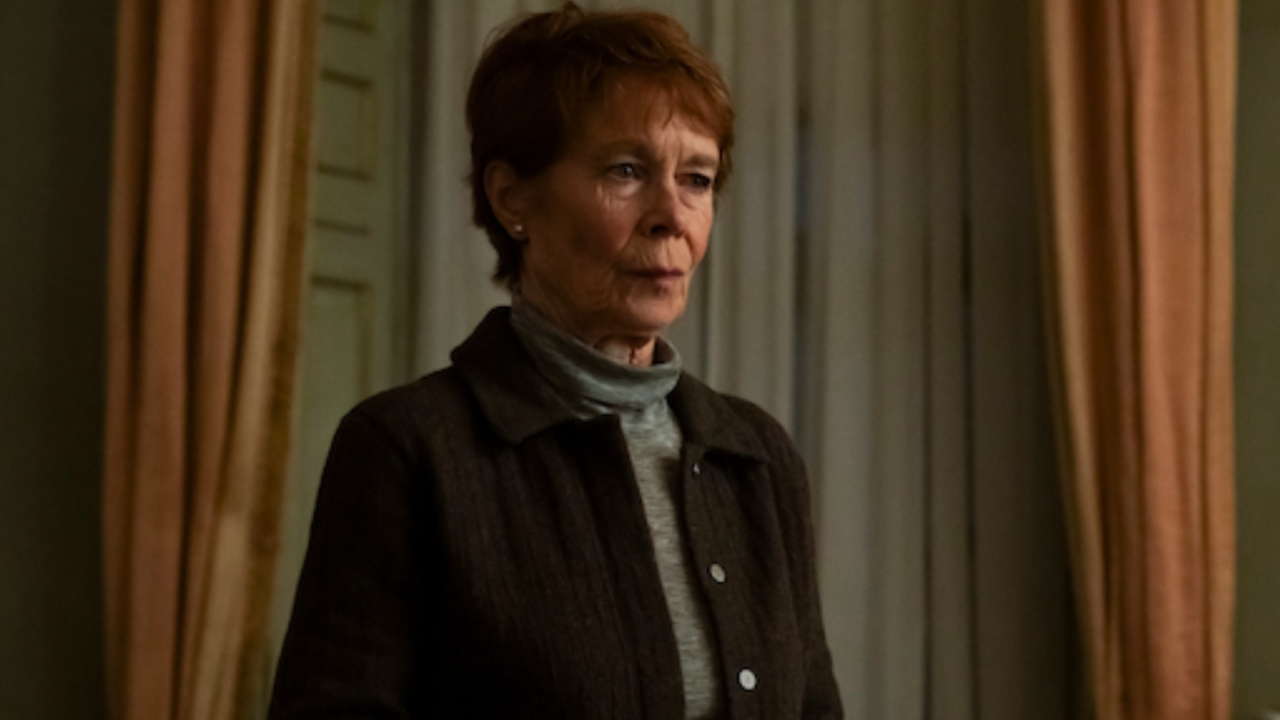 Celia Imrie as Margaret Roylin in Season 2 of 'The Diplomat'. Photo: Alex Bailey/Netflix © 2024.