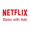 Netflix Basic with ad logo